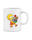 Puodelis Simpsonai Liza Puodelis Simpsonai Liza